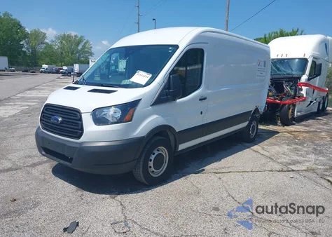 2019 Ford Transit-250 from USA, damaged, VIN 1FTYR2CM3KKA30541